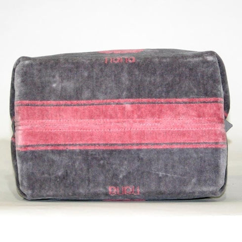 バッグ 横浜ナナ NANA ボストンバッグ中 プードル グレーピンク nn-b-btm3